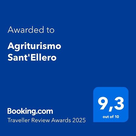 Agriturismo Sant'Ellero 산카시아노인발디파사 외부 사진