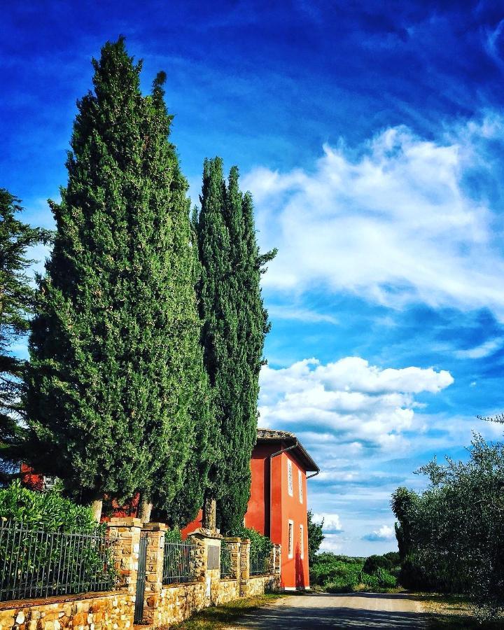 Agriturismo Sant'Ellero 산카시아노인발디파사 외부 사진