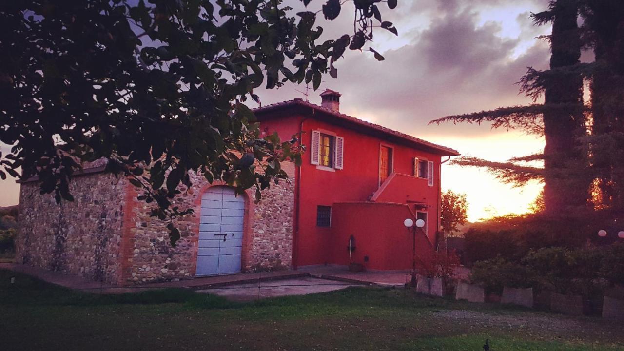 Agriturismo Sant'Ellero 산카시아노인발디파사 외부 사진