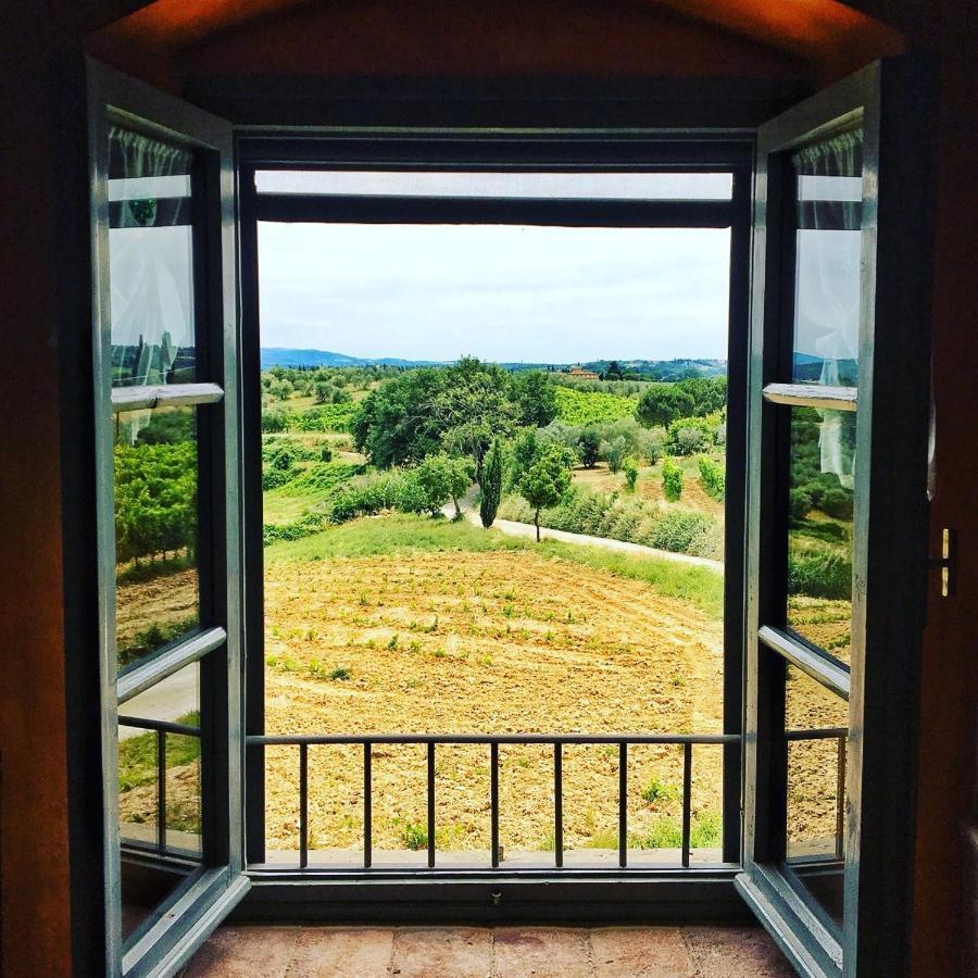 Agriturismo Sant'Ellero 산카시아노인발디파사 외부 사진