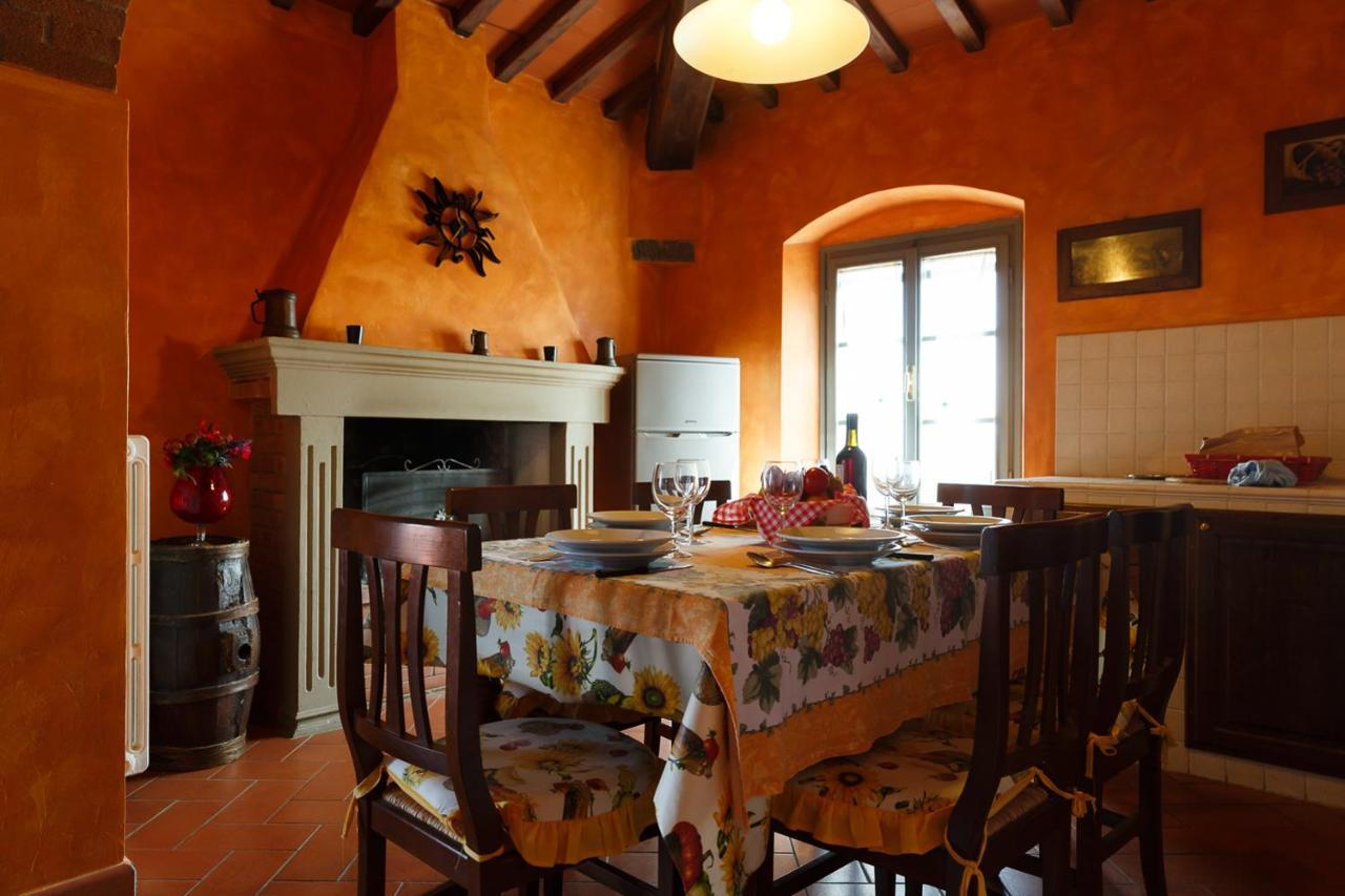 Agriturismo Sant'Ellero 산카시아노인발디파사 외부 사진