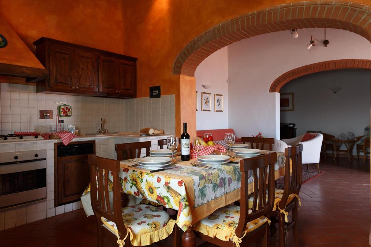 Agriturismo Sant'Ellero 산카시아노인발디파사 외부 사진