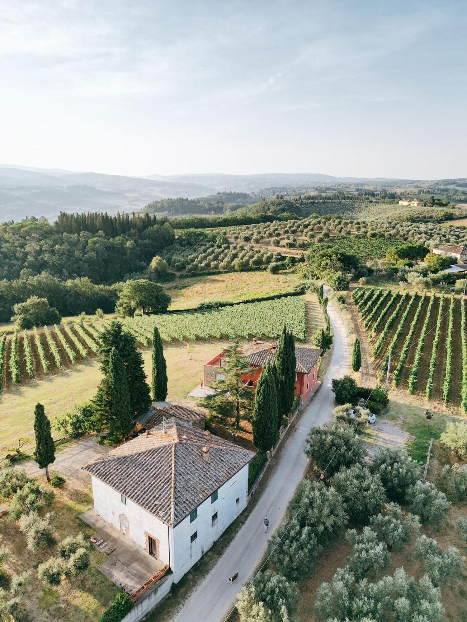 Agriturismo Sant'Ellero 산카시아노인발디파사 외부 사진